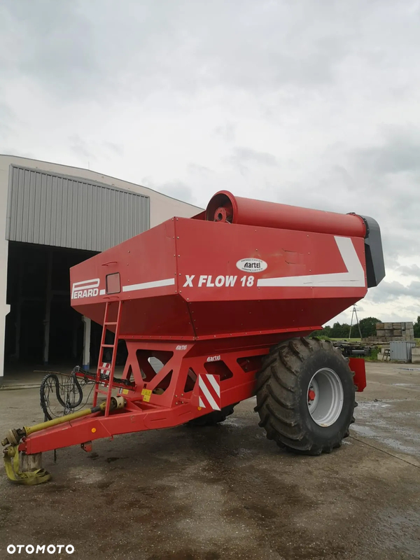 PERARD Wóz Przeładowczy X FLow 18m3