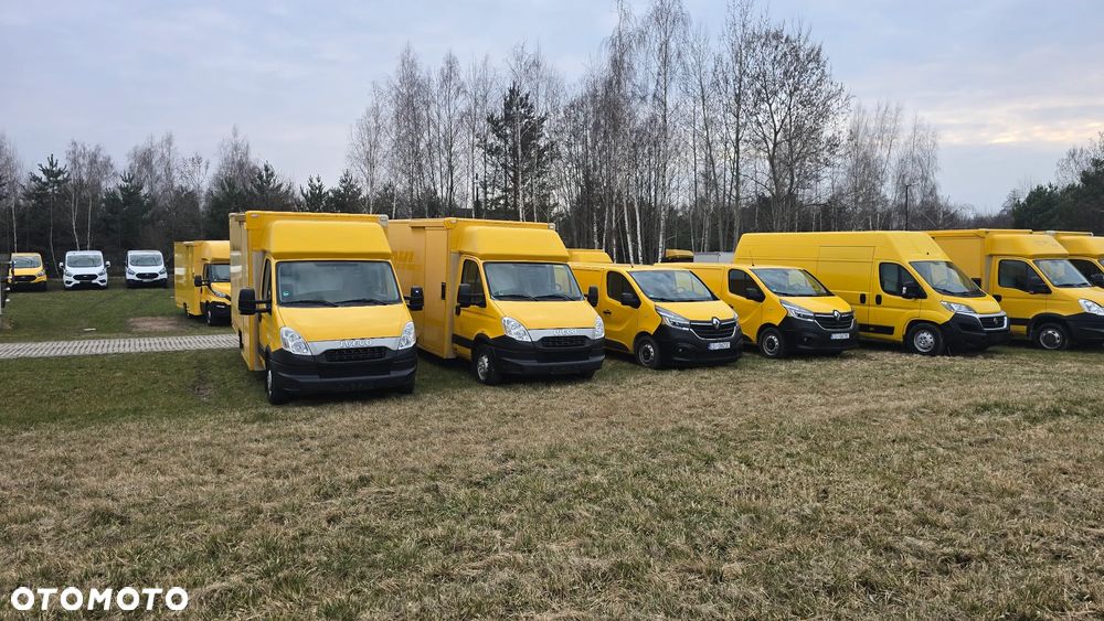 Iveco DAILY V, 35S11, KONTENER POCZTOWY DHL, EURO 5 - 26