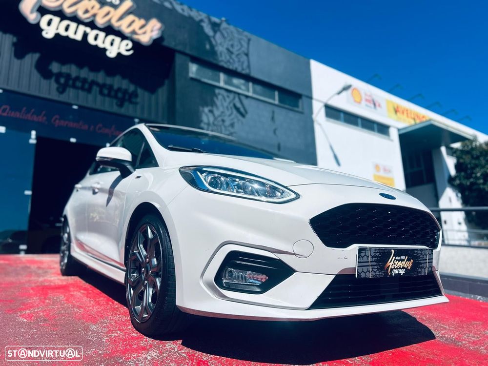 Ford Fiesta 1.0 EcoBoost ST-Line - 3
