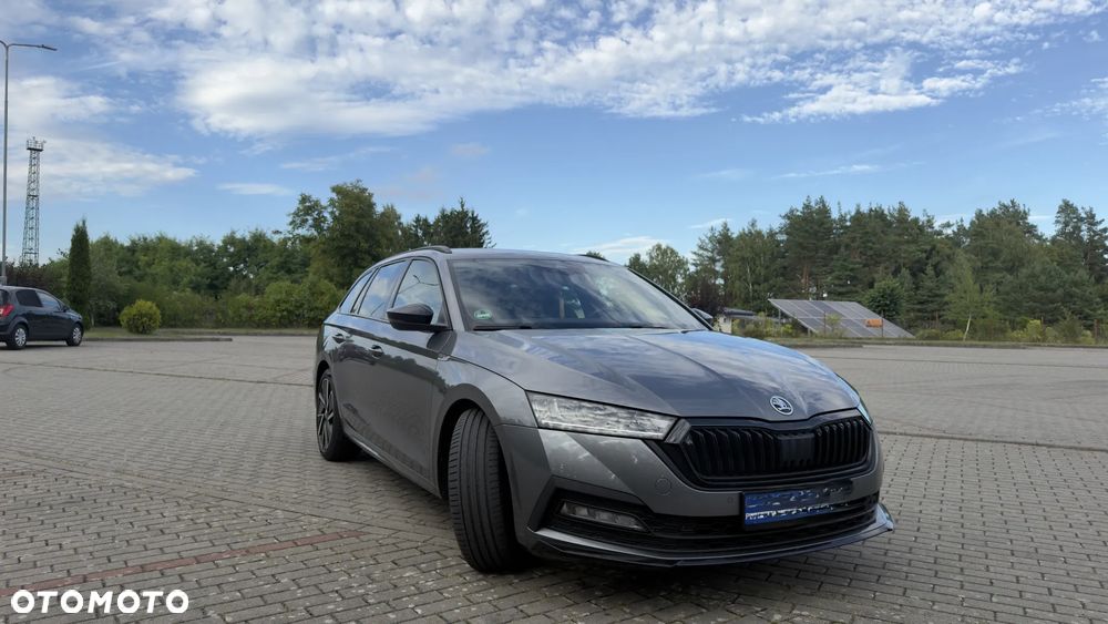 Skoda Octavia 2.0 TDI DSG 4x4 Sportline - 1