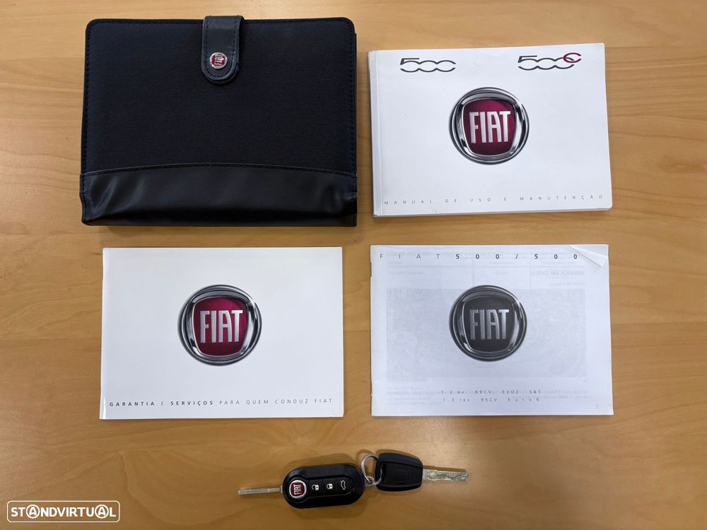 Fiat 500C 1.3 16V Multijet Lounge - 60