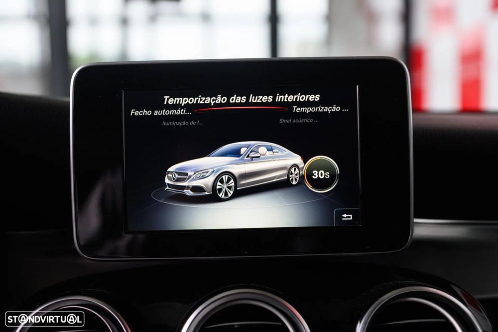 Mercedes-Benz C 250 d AMG Line Aut. - 42