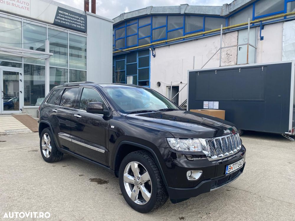 Jeep Grand Cherokee 3.0 TD AT Overland - 2
