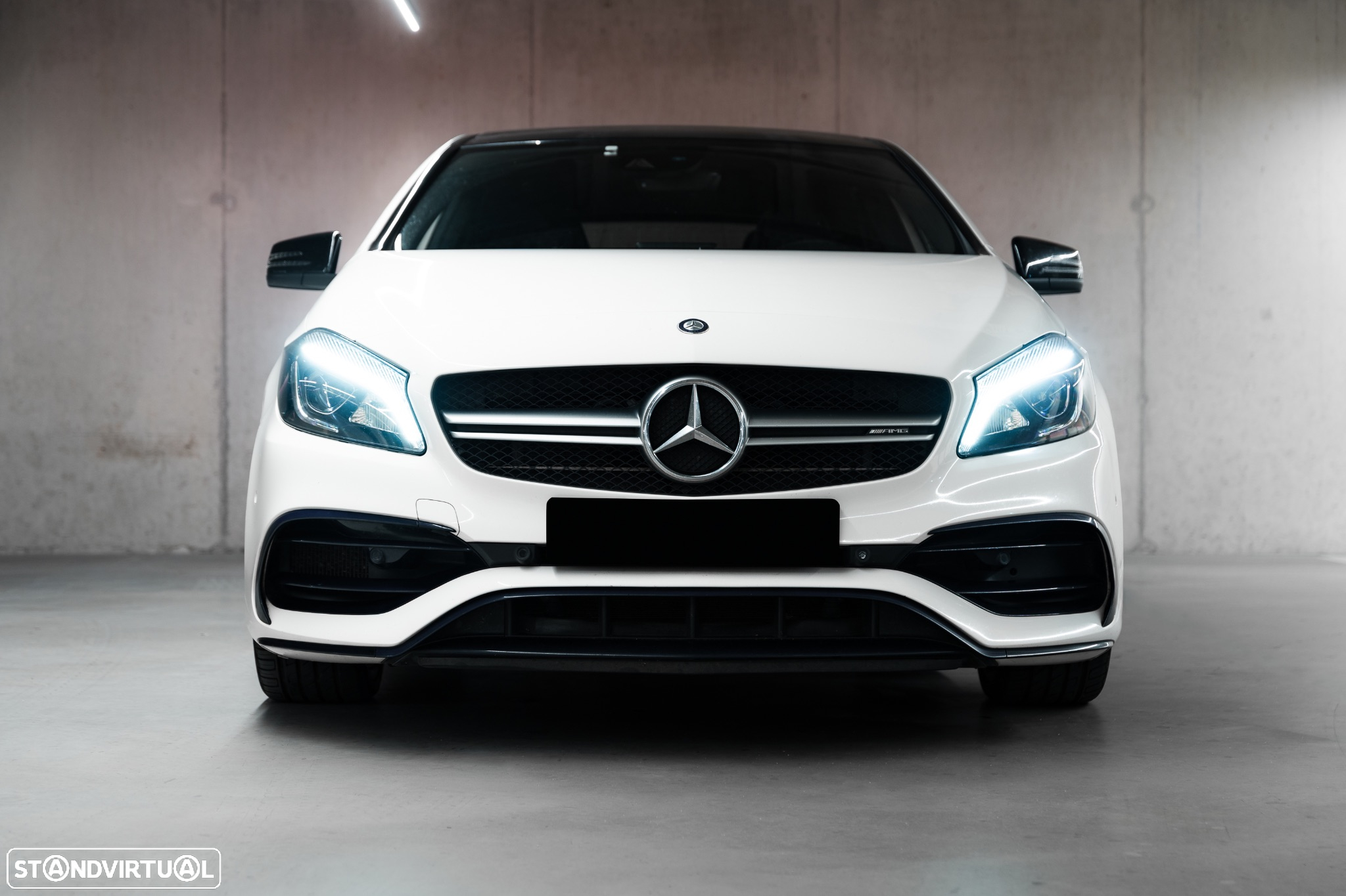 Mercedes-Benz A 45 AMG 4Matic Speedshift 7G-DCT - 4