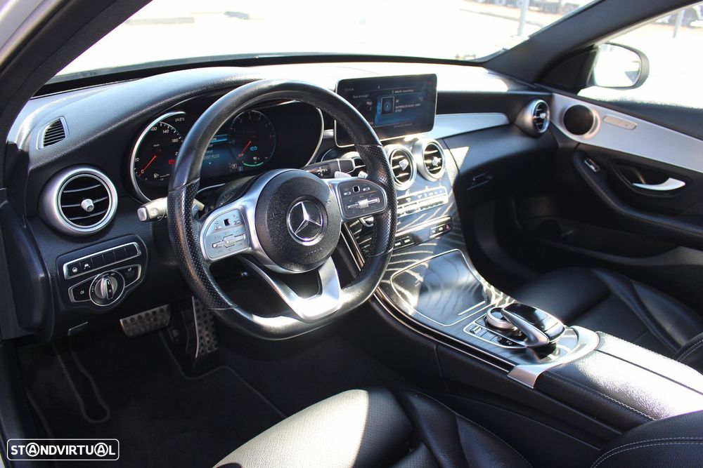 Mercedes-Benz C 300 de AMG Line - 30