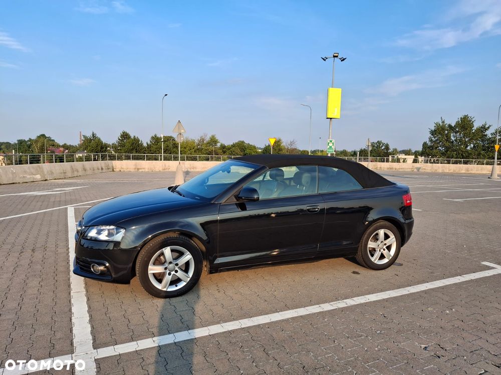 Audi A3 Cabrio 2.0 TDI DPF S Line Sportpaket - 5