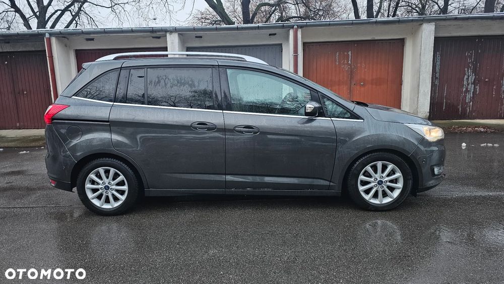 Ford Grand C-MAX 1.5 TDCi Start-Stopp-System Titanium - 8