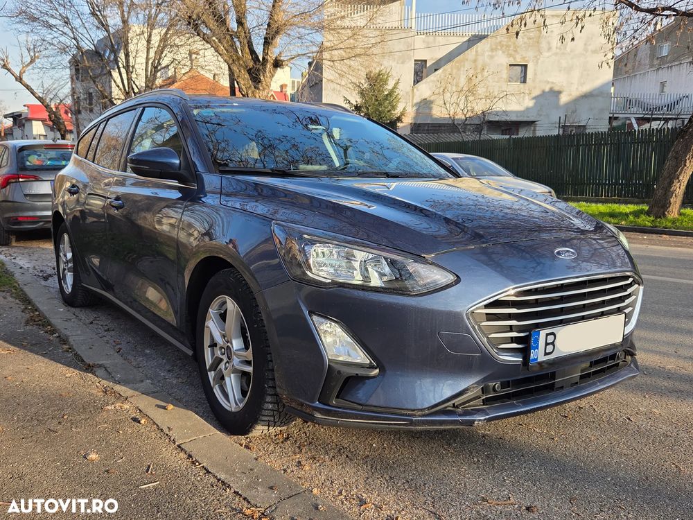 Ford Focus 1.0 EcoBoost MHEV Connected - 7