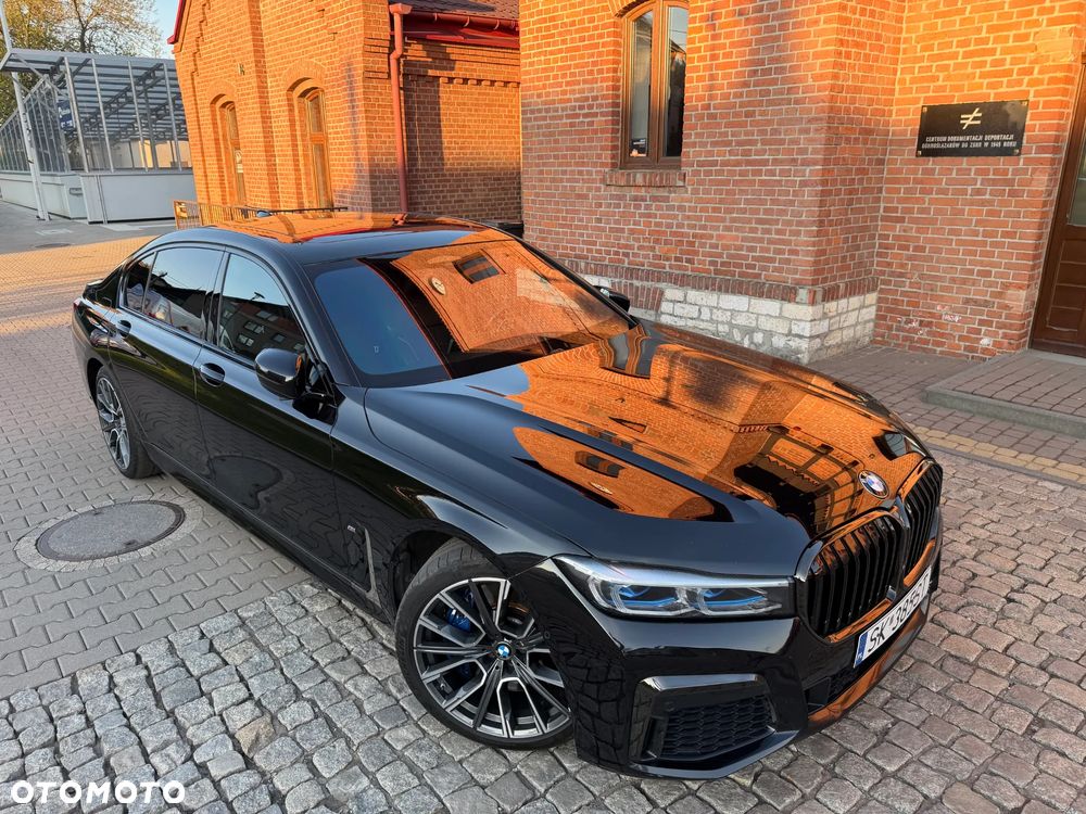 BMW Seria 7 750Ld xDrive sport - 4