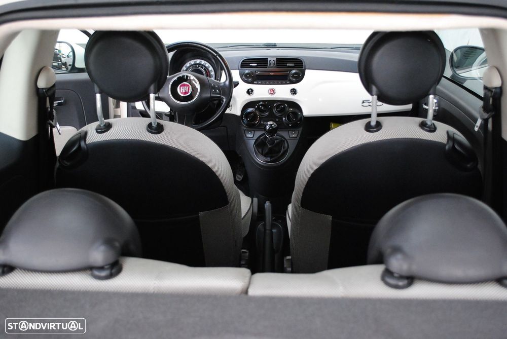 Fiat 500 1.3 16V Multijet Lounge - 17