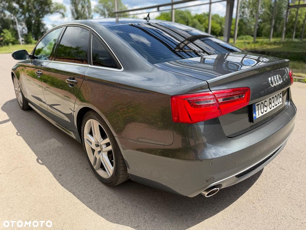 Audi A6 Limousine 3.0 TDI DPF quattro tiptronic sport selection - 31