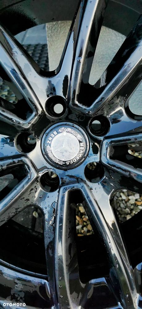 Felgi czarne 20 cali opony zimowe, pasuje do Mercedesa i do innych marek - 4