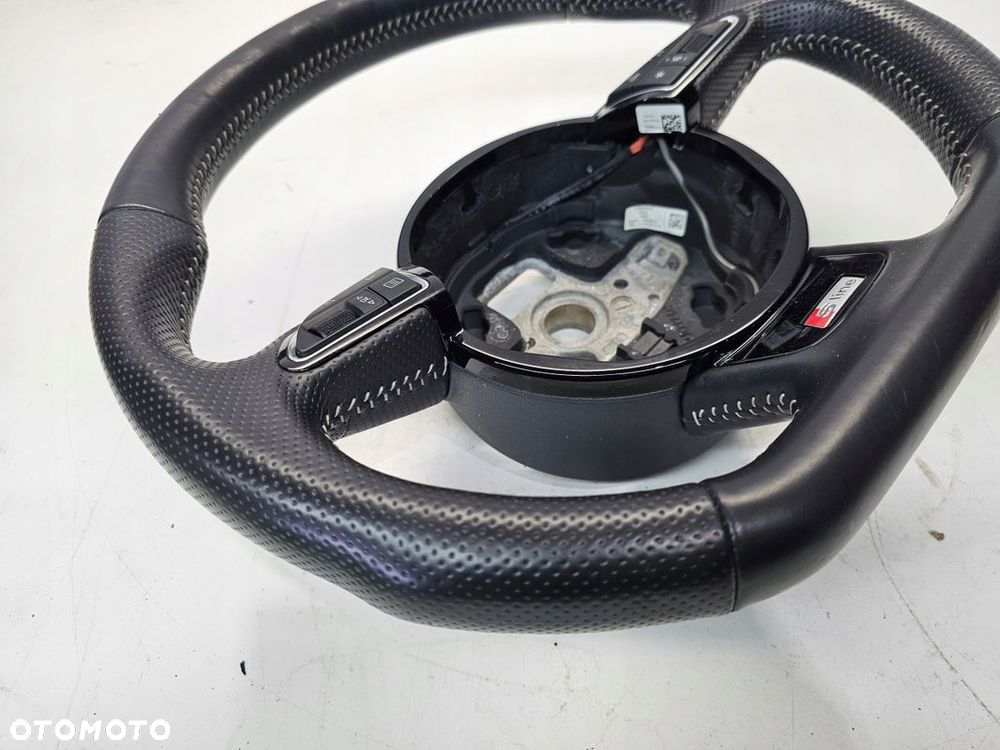 KIEROWNICA SKÓRA S-LINE 3-RAMIENNA AUDI A3 8V 8V0419091R **2** - 4