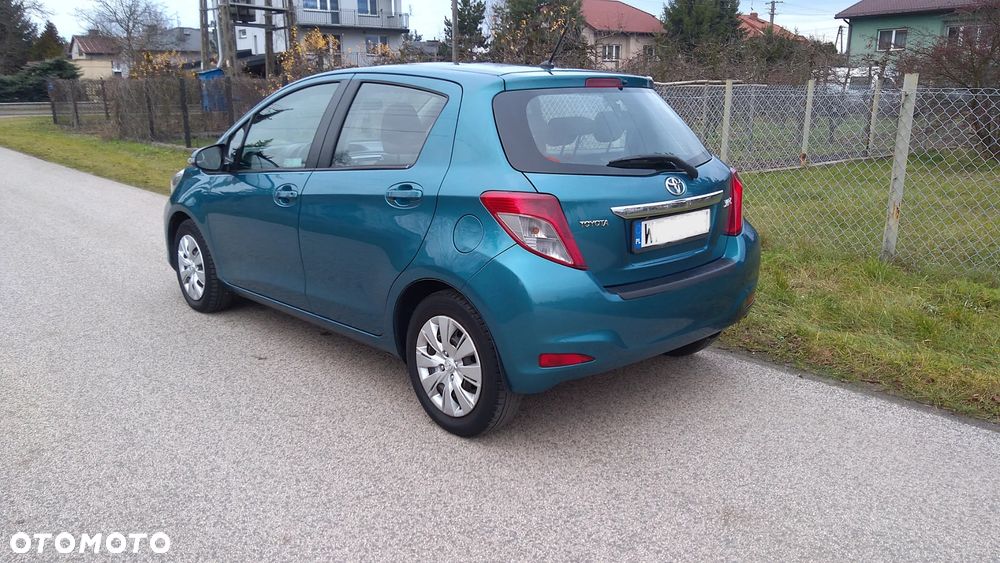 Toyota Yaris 1.33 Sol - 5