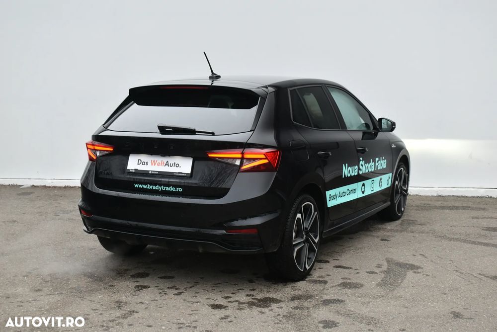 Skoda Fabia 1.0 TSI 115 CP DSG Monte Carlo - 4