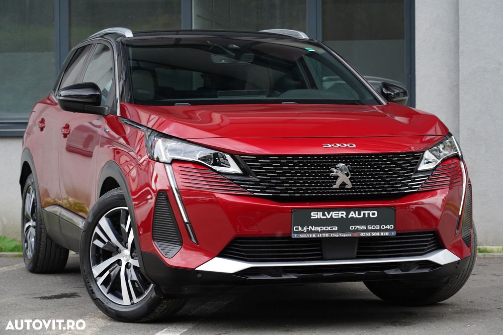 Peugeot 3008 Hybrid 225 e-EAT8 GT - 22