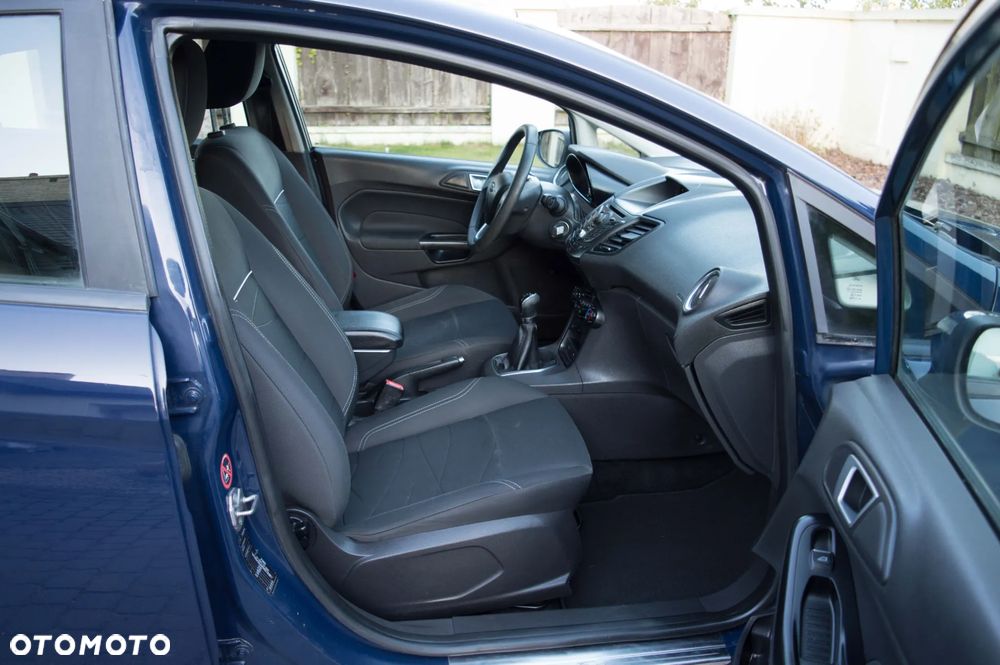 Ford Fiesta 1.25 SYNC Edition - 35