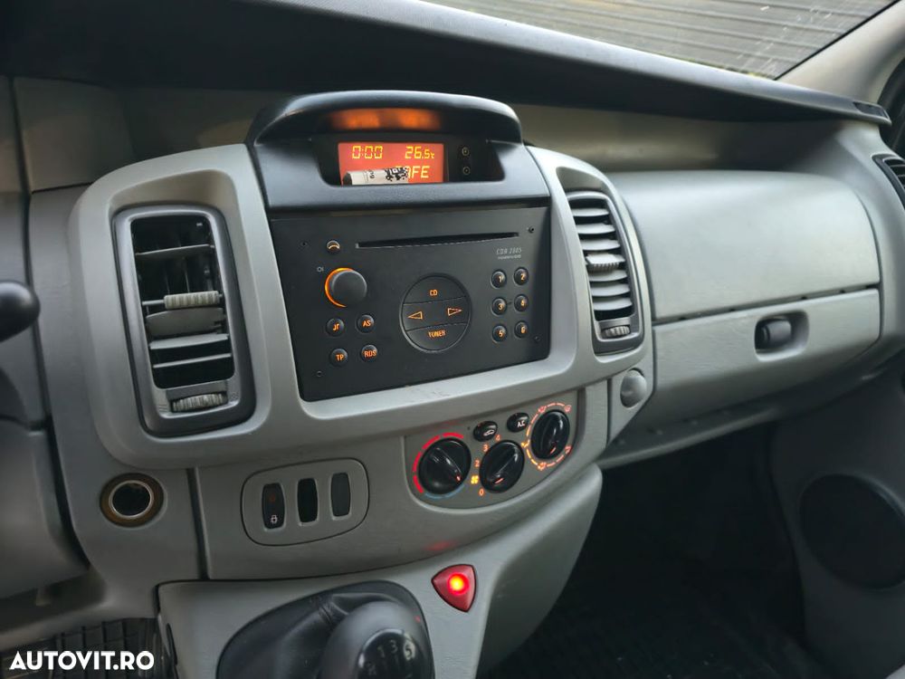 Opel Vivaro 1.9 CDTI L1H1 Tour Edition - 14