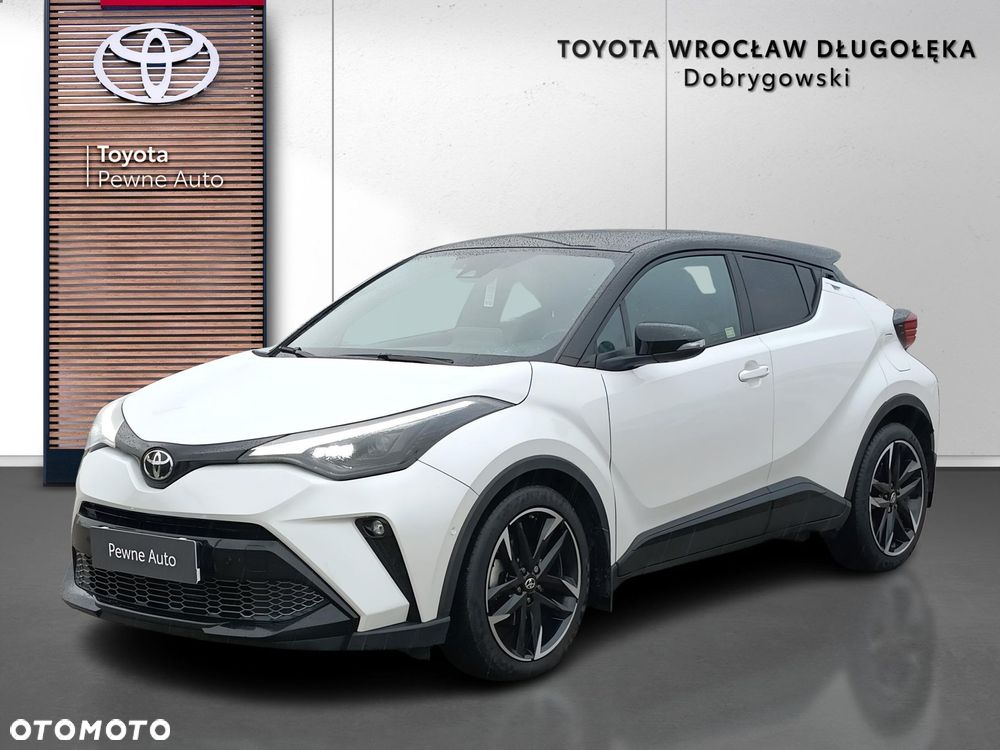Toyota C-HR 1.8 Hybrid GPF GR Sport - 3