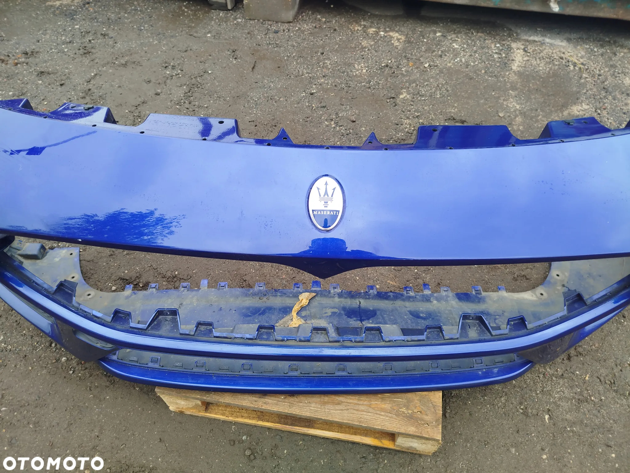 Maserati Grecale zderzak przód przedni Mazowieckie - 2