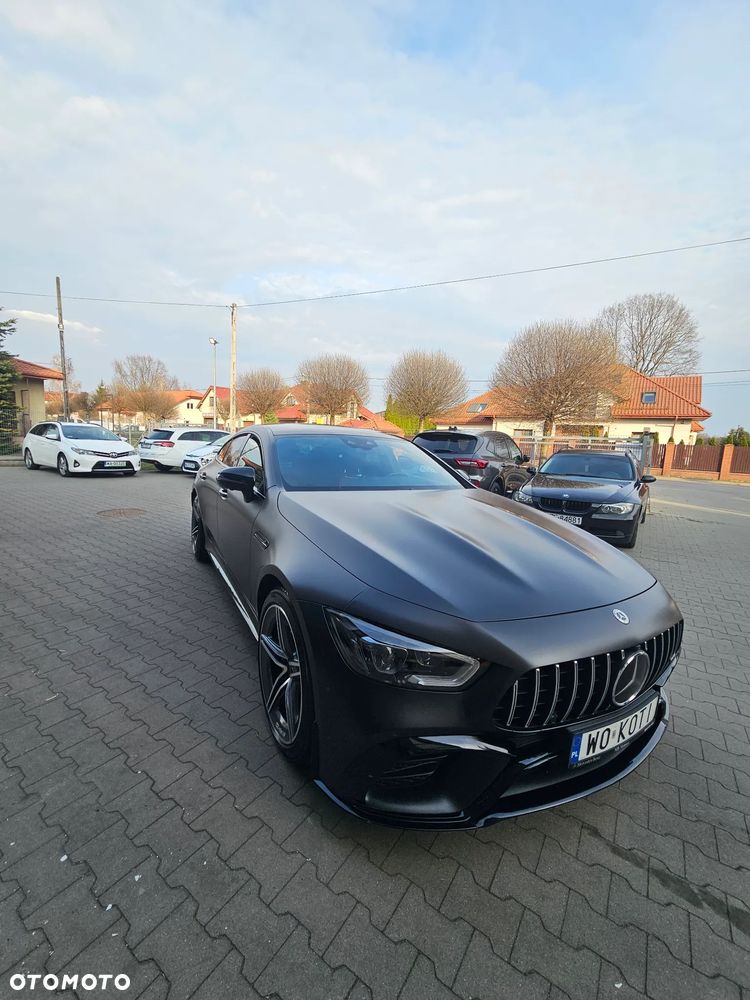 Mercedes-Benz AMG GT 43 4-Matic+ - 14