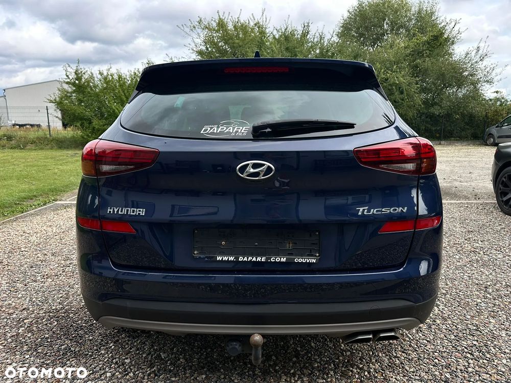 Hyundai Tucson blue 1.6 CRDi 2WD Advantage - 4