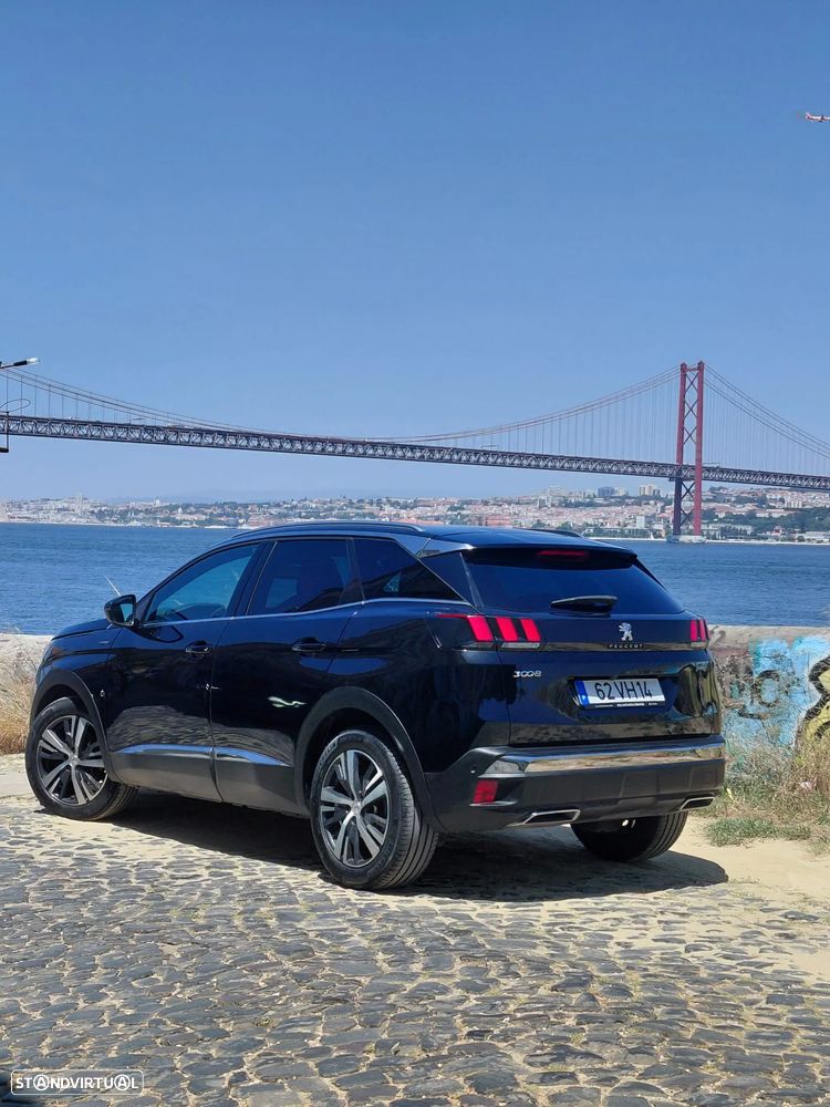 Peugeot 3008 2.0 BlueHDi GT Line EAT8 - 10