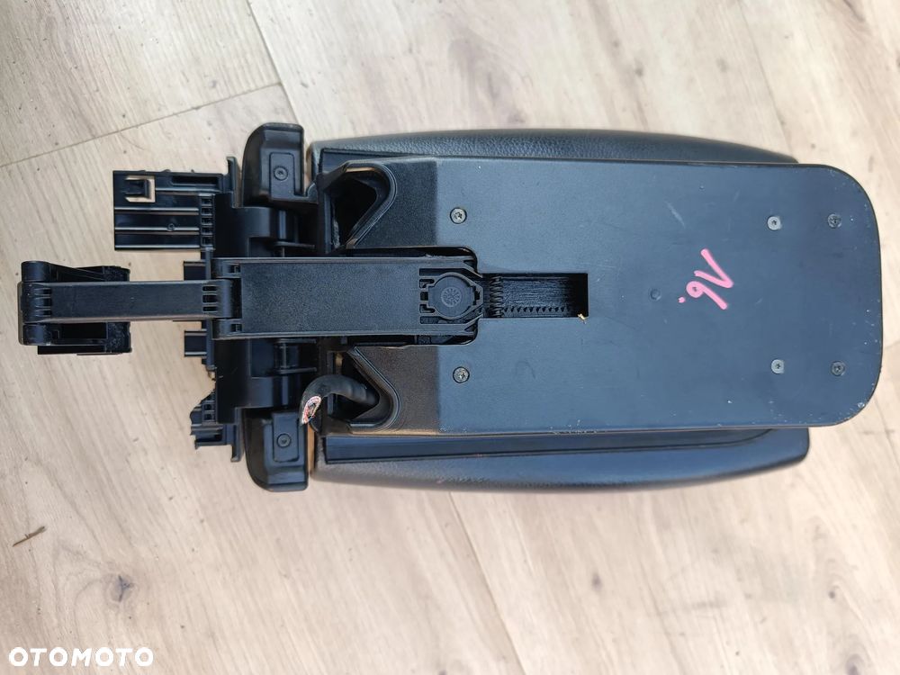 MERCEDES W211 PODŁOKIETNIK DZIELONY CZARNY UHI - 12