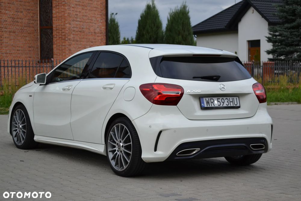 Mercedes-Benz Klasa A 200 AMG Line - 20