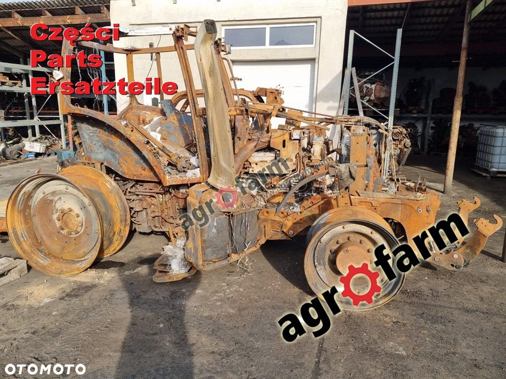 Valtra T234 części, skrzynia biegów, most przedni - 2