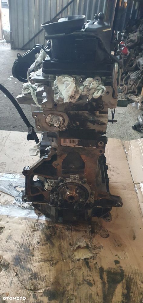 Silnik słupek blok silnika VW Tiguan I Lift 2.0 TDI CFG - 7