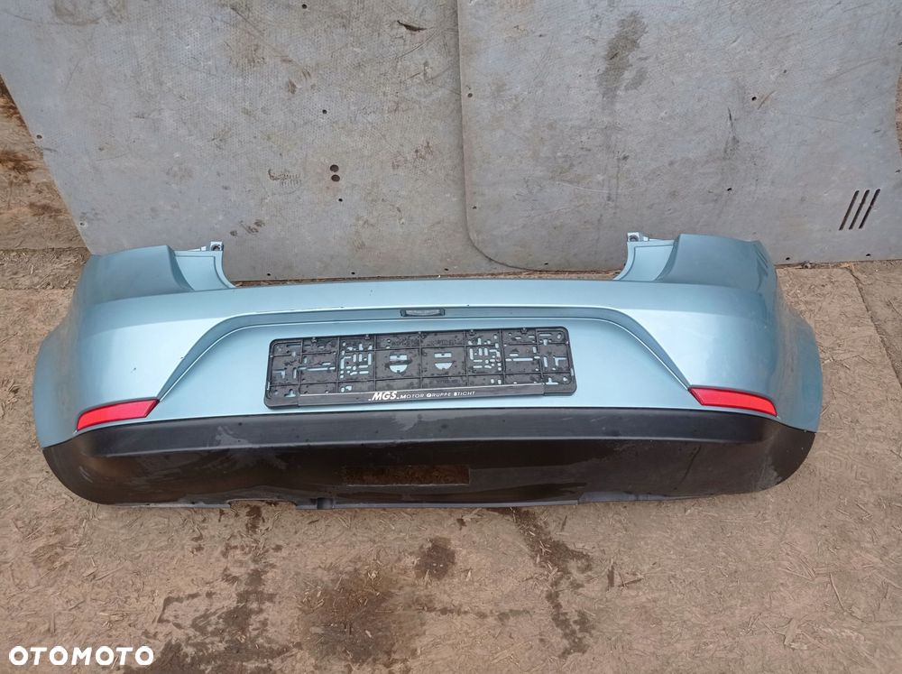 zderzak tył seat ibiza iv 6j lw5t - 1