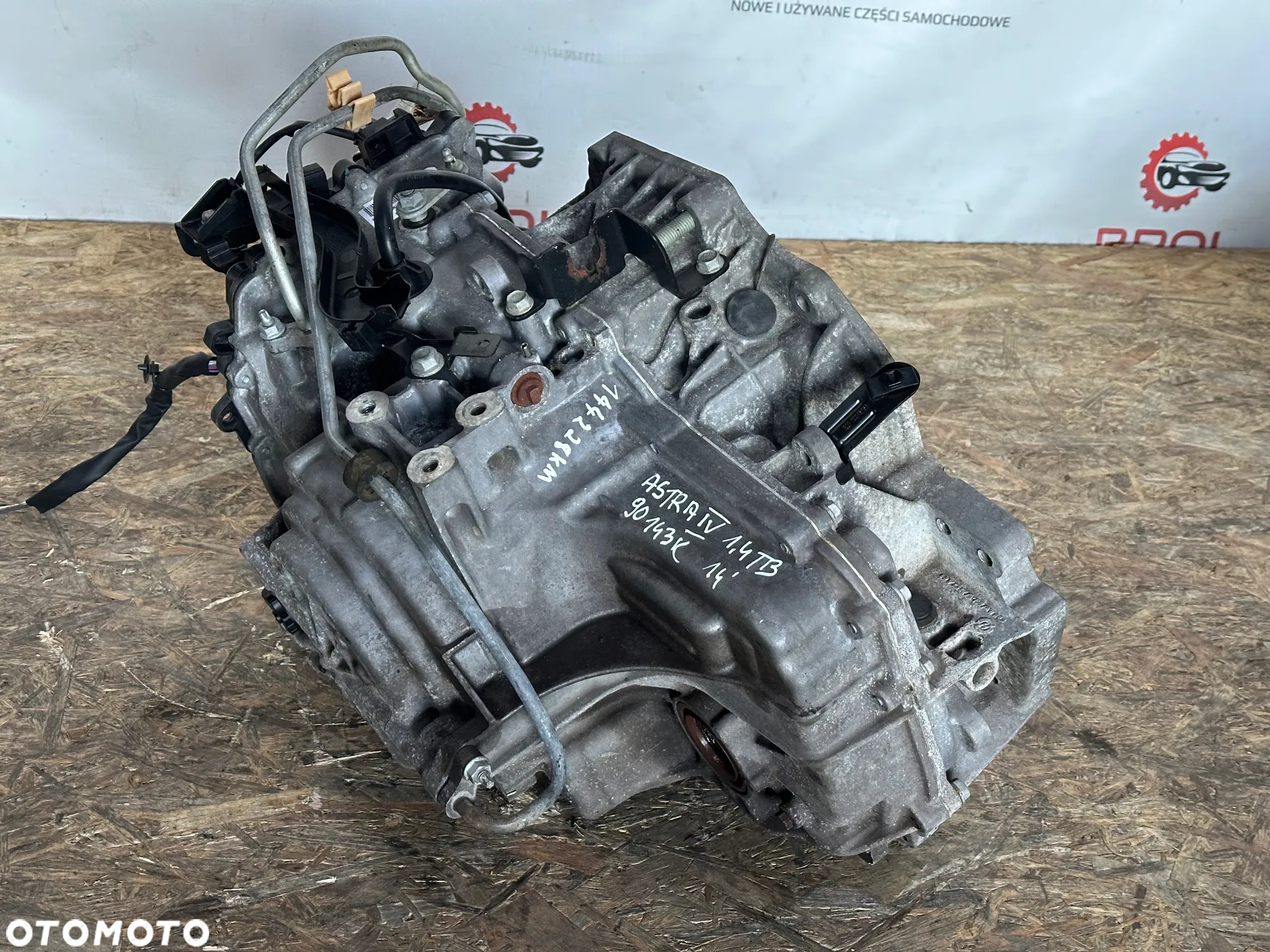 SKRZYNIA BIEGÓW OPEL ASTRA IV J 1.4 TB 14' 4SKW AUTOMAT - 3