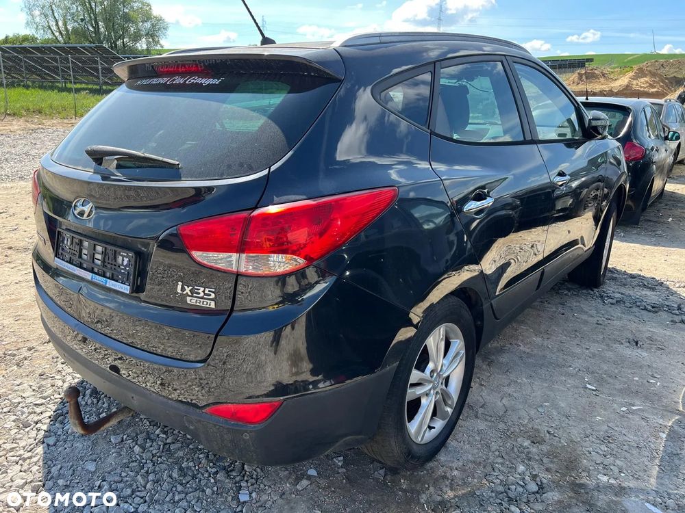 Hyundai ix35 (1K) części maska zderzak klapa lampy błotnik drzwi konsola fotele - 3