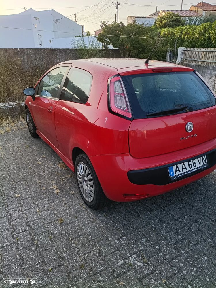Fiat Punto Evo - 1