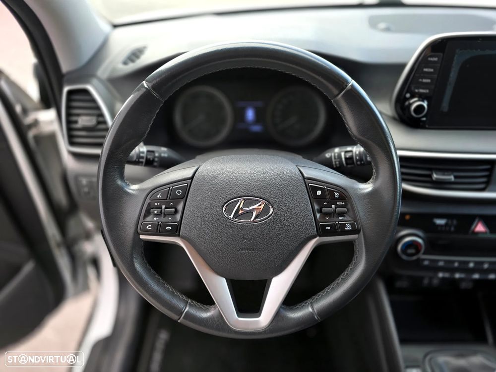 Hyundai Tucson 1.6 CRDi Premium+Pack Pele - 14