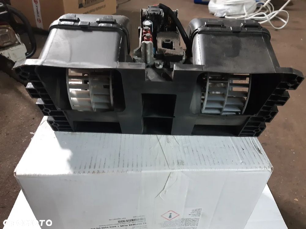 dmuchawa wiatrak nawiew wentylator man tga tgx tgs - 3