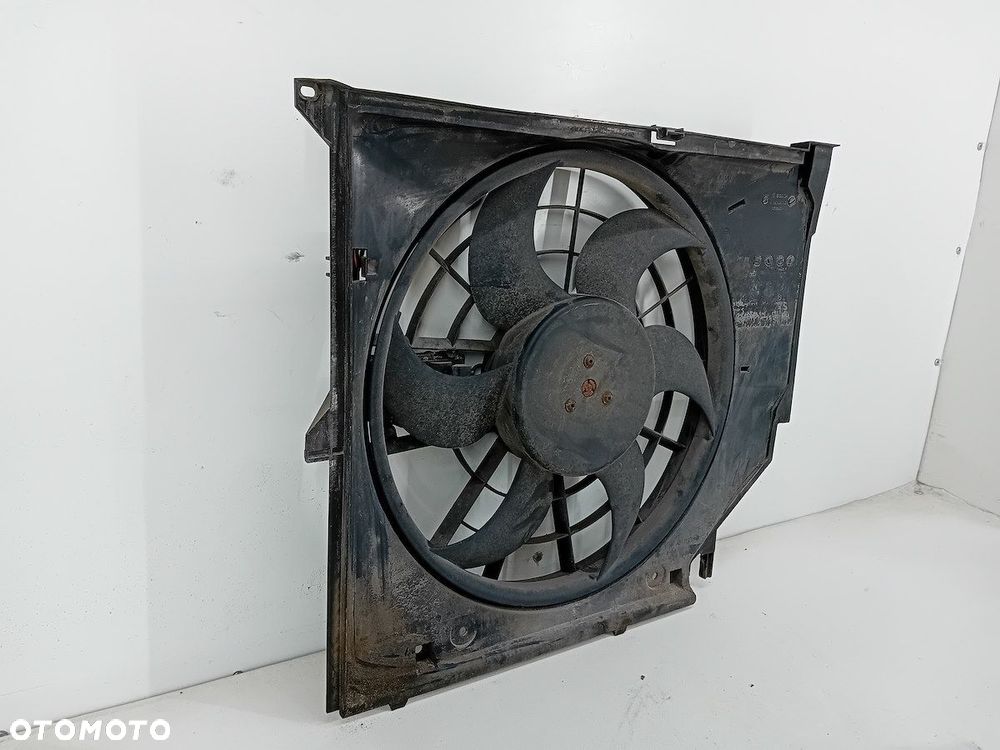 WENTYLATOR CHŁODNICY BMW E46 2.2 320i BENZYNA KOMBI 0919159 1593003 - 5
