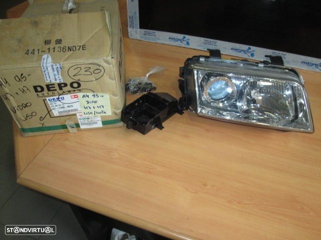 Farol 10102031005 AUDI A4 1995 DRT H7+H7 DEPO - 3