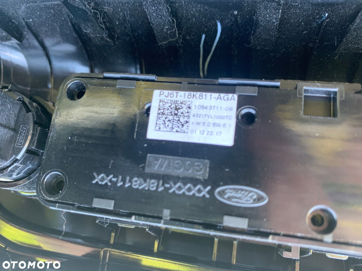 FORD ESCAPE MK4 KUGA MK3 2024 LIFT PANEL RADIA PJ6T-18K811-AGA USA - 6