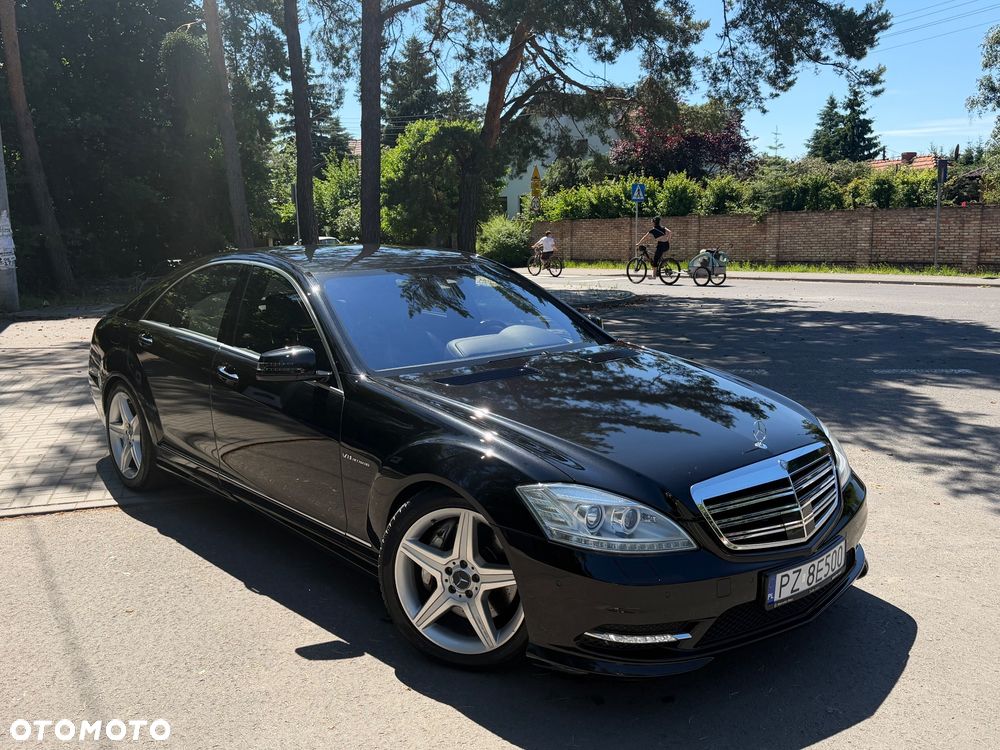 Mercedes-Benz Klasa S 500 BlueEFFICIENCY - 1