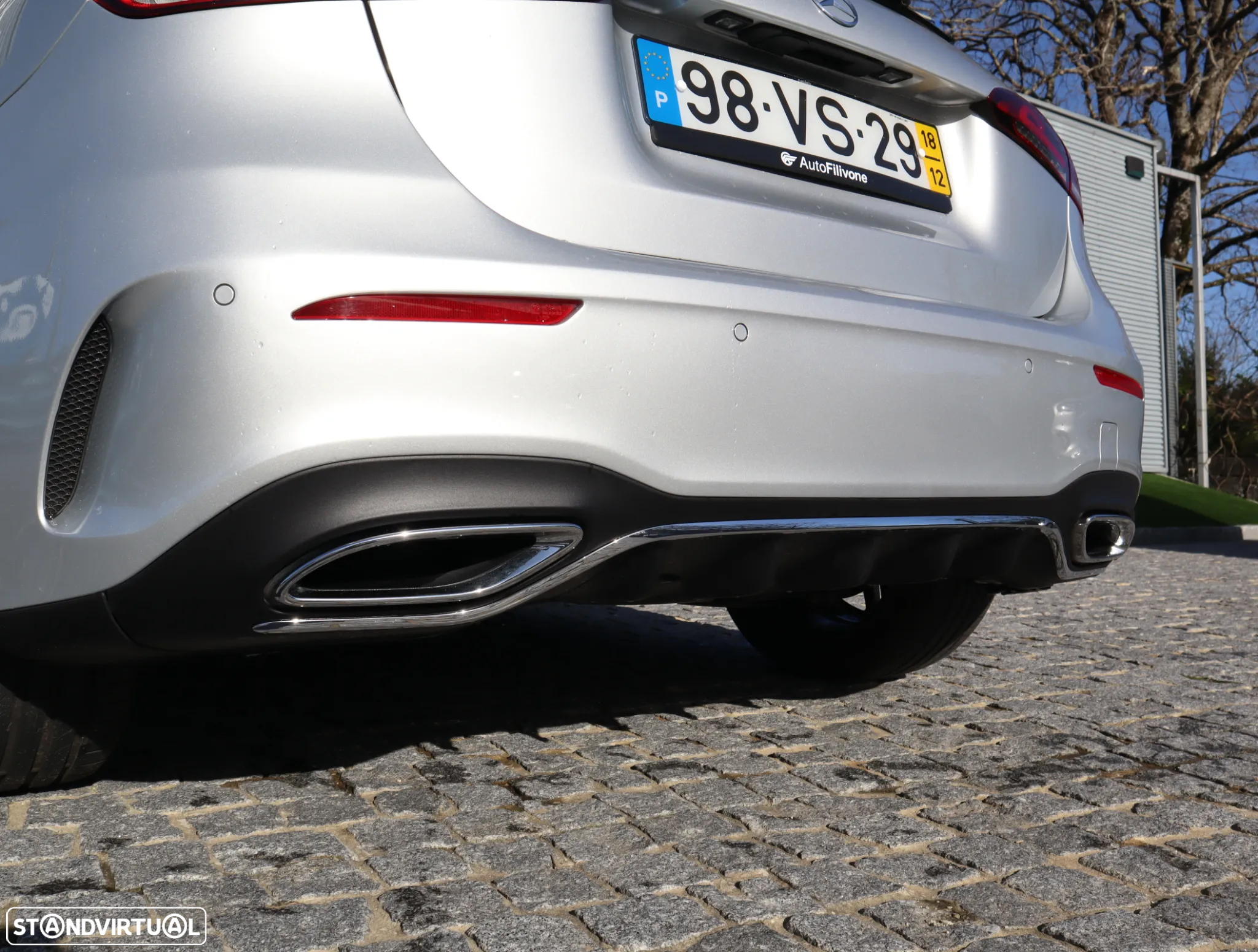 Mercedes-Benz A 180 d AMG Line Aut. - 19