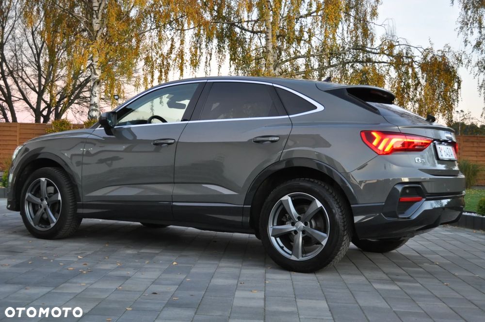 Audi Q3 Sportback 40 TDI Quattro S tronic - 5