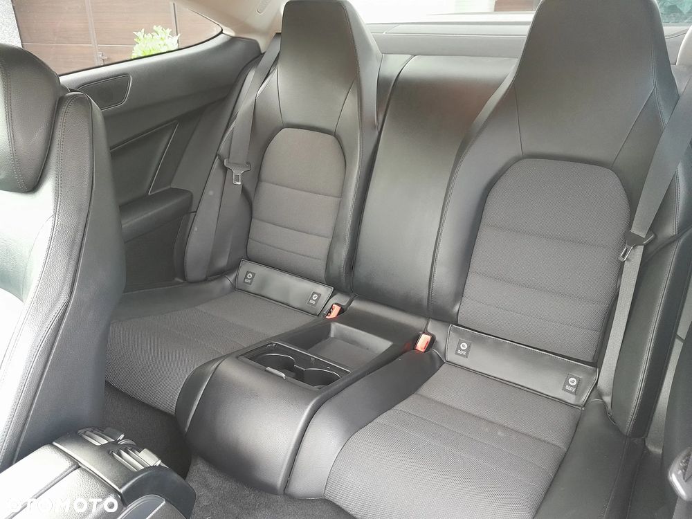 Mercedes-Benz Klasa C 180 Coupe BlueEFFICIENCY - 15