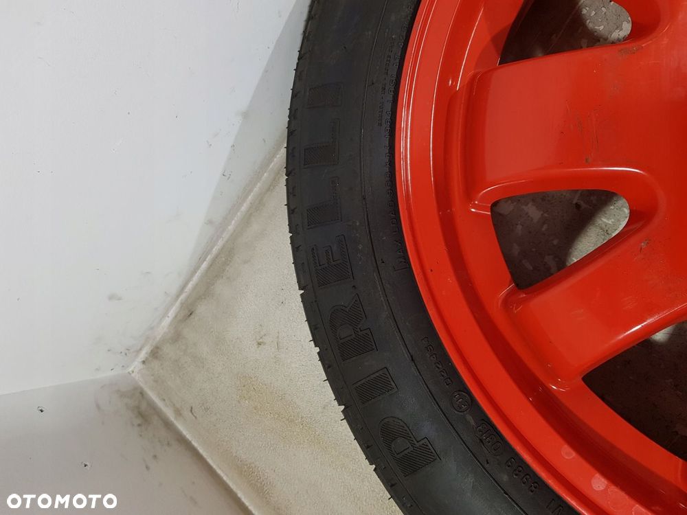 KOŁO DOJAZDOWE ZESTAW 2R83-1007-RA 18 5X108 JAGUAR XF XJ 5X108 135/80 R18 - 6