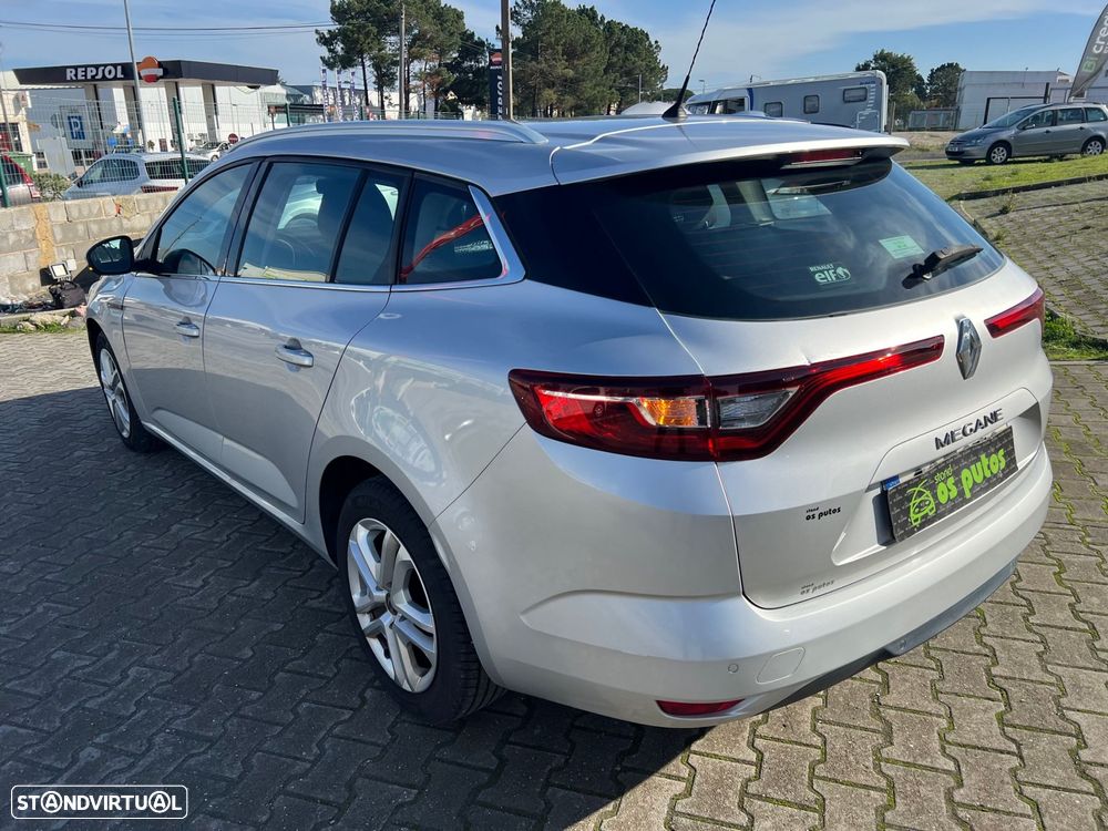 Renault Mégane Sport Tourer 1.5 dCi Bose Edition EDC - 2
