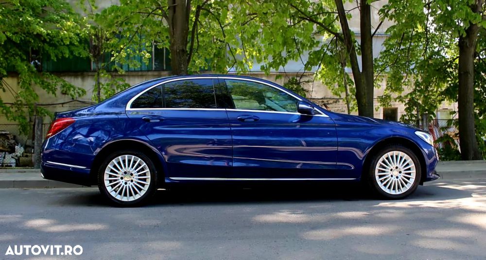 Mercedes-Benz C 220 (BlueTEC) d 7G-TRONIC - 12