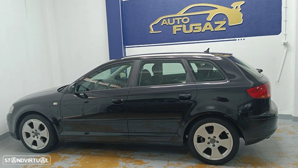 Audi A3 Sportback 2.0 TDi Attraction - 4