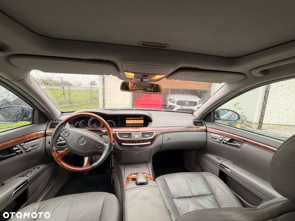 Mercedes-Benz Klasa S 320 CDI 4-Matic - 17
