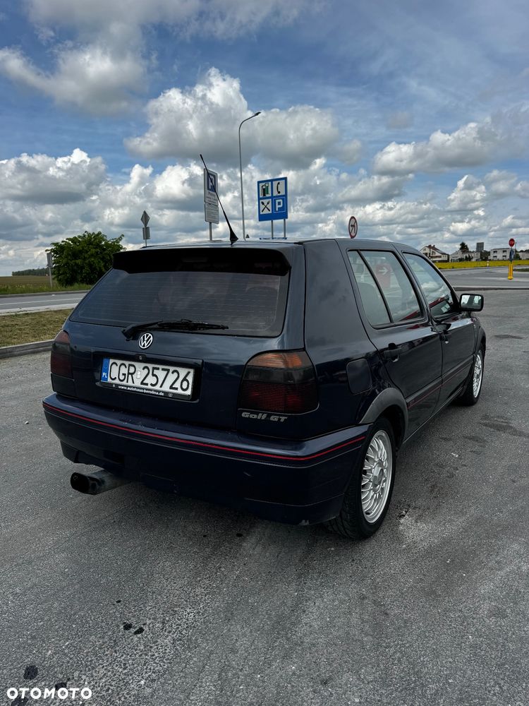 Volkswagen Golf 1.9 GTD TD - 8